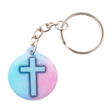 Load image into Gallery viewer, Tap To Pray® Acrylic Keychain

