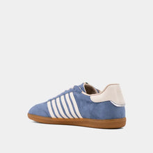 Load image into Gallery viewer, STEVIE- Shu Shop Suede blue retro inspired sneakers LLL
