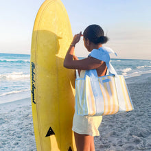 Load image into Gallery viewer, Case-Mate Cabana Stripe Bow Jelly Tote Bag
