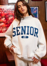 Load image into Gallery viewer, BUCKETLIST- SENIOR 27 - Reversible Mock Neck Sweatshirt
