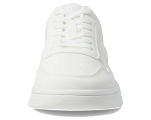 Vintage Havana-FRESH-12 Solid quilted White sneakers