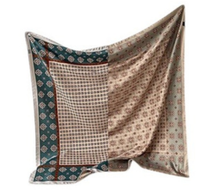 Load image into Gallery viewer, Mosaic Print Reversible Scarf
