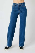Load image into Gallery viewer, Judy Blue High Waist Vintage Wide Leg Denim Jeans
