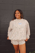 Load image into Gallery viewer, Delta White Washed Camo Mockneck Set
