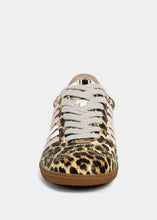 Load image into Gallery viewer, STEVIE- Shu Shop animal print/ baby pink stripe ppsneakers
