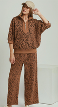 Load image into Gallery viewer, UMGEE Leopard Jacquard two piece set
