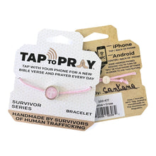 Load image into Gallery viewer, Tap To Pray® Survivor Series Bracelet
