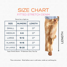 Load image into Gallery viewer, POPPY &amp; PINE - Cotton Candy Vibrant Gingham jeans
