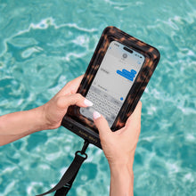 Load image into Gallery viewer, Case-Mate Tortoiseshell Waterproof Floating Phone Pouch
