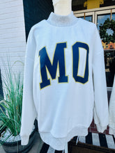 Load image into Gallery viewer, MO/ MELIS reversible mock neck sweatshirt
