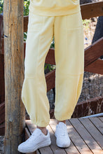 Load image into Gallery viewer, Buttery yellow scuba soft cocoon pants two piece set
