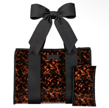 Load image into Gallery viewer, Case-Mate Tortoiseshell Bow jelly tote bag ( Classic)
