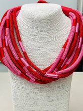 Load image into Gallery viewer, "Original" Slub 8-strand (red/pink multi) NK850
