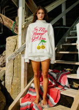Load image into Gallery viewer, 2 in 1 Reversible mock neck - Happy Girl Era/ Lucky Girl Era
