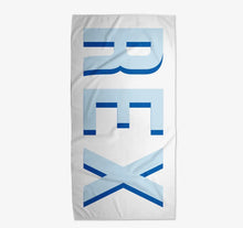 Load image into Gallery viewer, Personalized name beach towel - Preorder (two weeks from order date)

