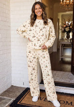 Load image into Gallery viewer, Mallard polka dot mock neck two piece set
