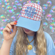 Load image into Gallery viewer, Wild And Free ball Cap
