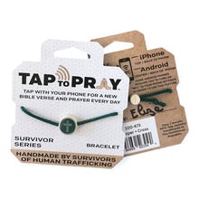Load image into Gallery viewer, Tap To Pray® Survivor Series Bracelet
