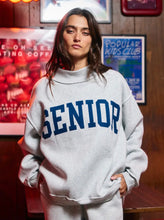 Load image into Gallery viewer, BUCKETLIST- SENIOR 27 - Reversible Mock Neck Sweatshirt
