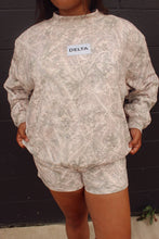 Load image into Gallery viewer, Delta White Washed Camo Mockneck Set
