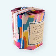 Load image into Gallery viewer, Gift Wrap Candle - Happy Abstract
