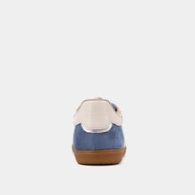Load image into Gallery viewer, STEVIE- Shu Shop Suede blue retro inspired sneakers LLL
