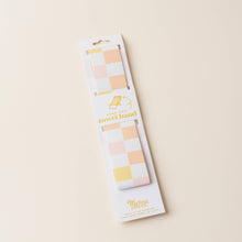 Load image into Gallery viewer, Darling Effect- Stay-Put Towel Band-Check Peach
