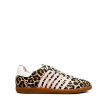 Load image into Gallery viewer, STEVIE- Shu Shop animal print/ baby pink stripe ppsneakers
