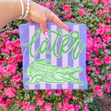 Load image into Gallery viewer, Preppy Later Gator Tee
