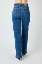 Load image into Gallery viewer, Judy Blue High Waist Vintage Wide Leg Denim Jeans
