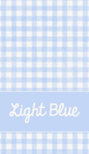 Load image into Gallery viewer, Personalized Gingham Beach Towel - ( 2 weeks from order)
