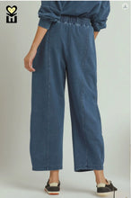 Load image into Gallery viewer, UMGEE -Sun washed softened denim two piece set
