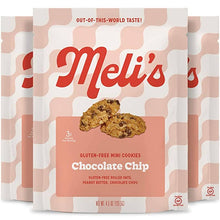Load image into Gallery viewer, Meli’s - Gluten Free Chocolate Chip Mini Cookies

