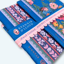Load image into Gallery viewer, Pocket NotebooMini k Duo - Modern Provencial Floral
