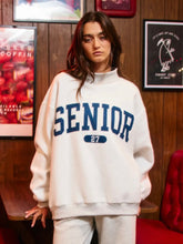 Load image into Gallery viewer, BUCKETLIST- SENIOR 27 - Reversible Mock Neck Sweatshirt
