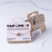 Load image into Gallery viewer, Tap To Pray® Survivor Series Chain Bracelet
