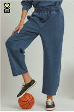 Load image into Gallery viewer, UMGEE -Sun washed softened denim two piece set
