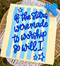 Load image into Gallery viewer, If The Stars Were Made To Worship Tee
