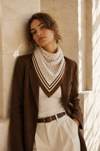 Load image into Gallery viewer, The Kensington Dot Scarf
