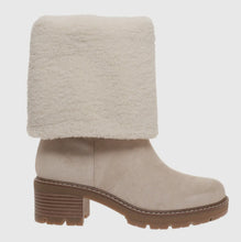 Load image into Gallery viewer, Pierre Dumas - Sand Booties or Boots Sherpa lined suede boots EVERLEE-2
