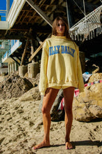 Load image into Gallery viewer, DILLYDALLY - LOLLY GAG | Reversible Mockneck Sweatshirt: Butter Yellow
