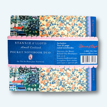 Load image into Gallery viewer, Pocket Notebook Duo - Paris Afternoon
