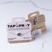 Load image into Gallery viewer, Tap To Pray® Survivor Series Chain Bracelet
