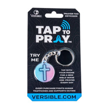 Load image into Gallery viewer, Tap To Pray® Acrylic Keychain
