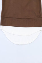 Load image into Gallery viewer, Layering effect Barel pants two piece set
