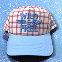 Load image into Gallery viewer, Wild And Free ball Cap
