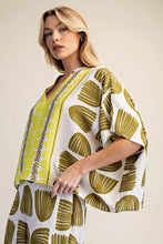 Load image into Gallery viewer, Miramar- two piece printed wide leg flowy set
