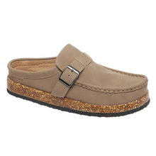 Load image into Gallery viewer, Outwoods-  Taupe square toe Slip On Mule RESSE-2
