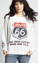 Load image into Gallery viewer, RECYCLED KARMA- Route 66 sweatshirt
