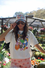 Load image into Gallery viewer, Make it a good day dotty hat- Poppy &amp; Pine
